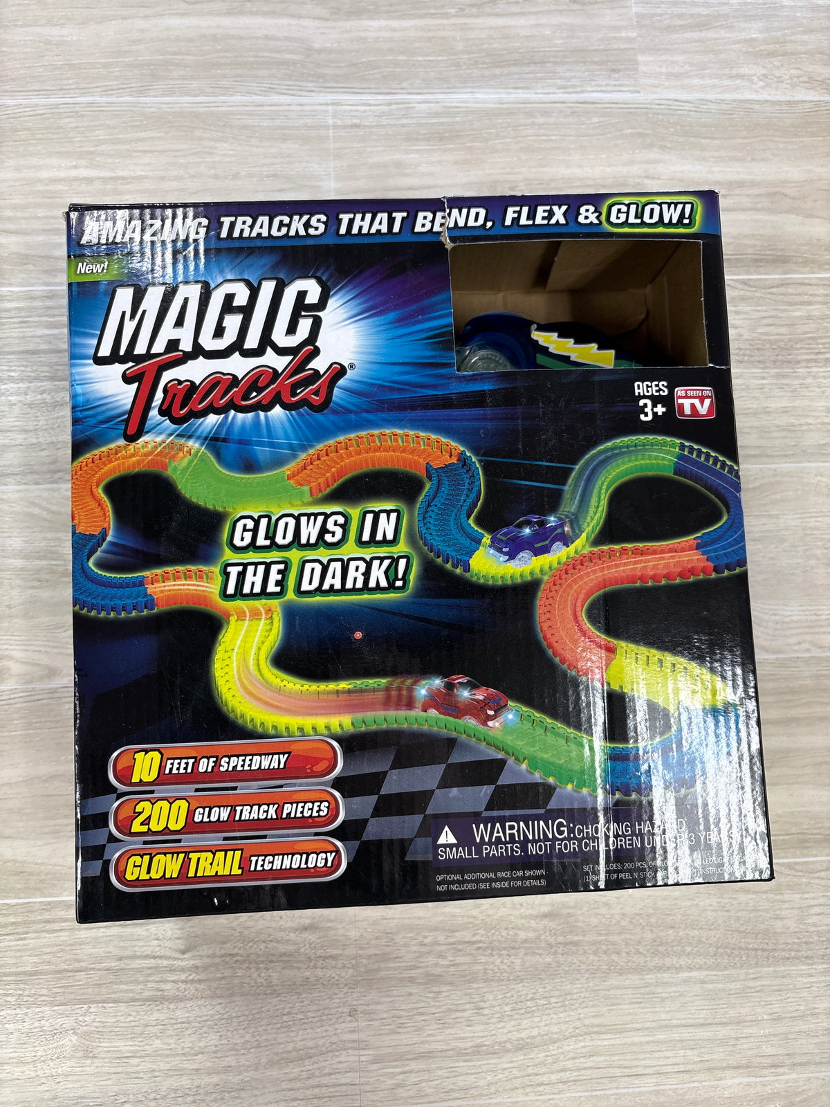 Toy - Glow In The Dark Magic Tracks