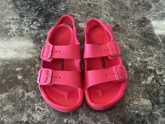 2Y Birkenson Hot Pink Sandal