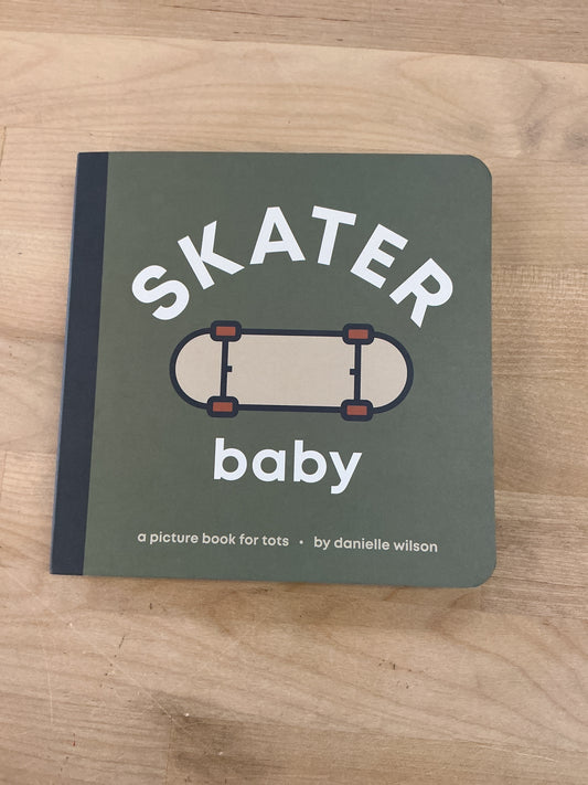 New Book - Skater Baby