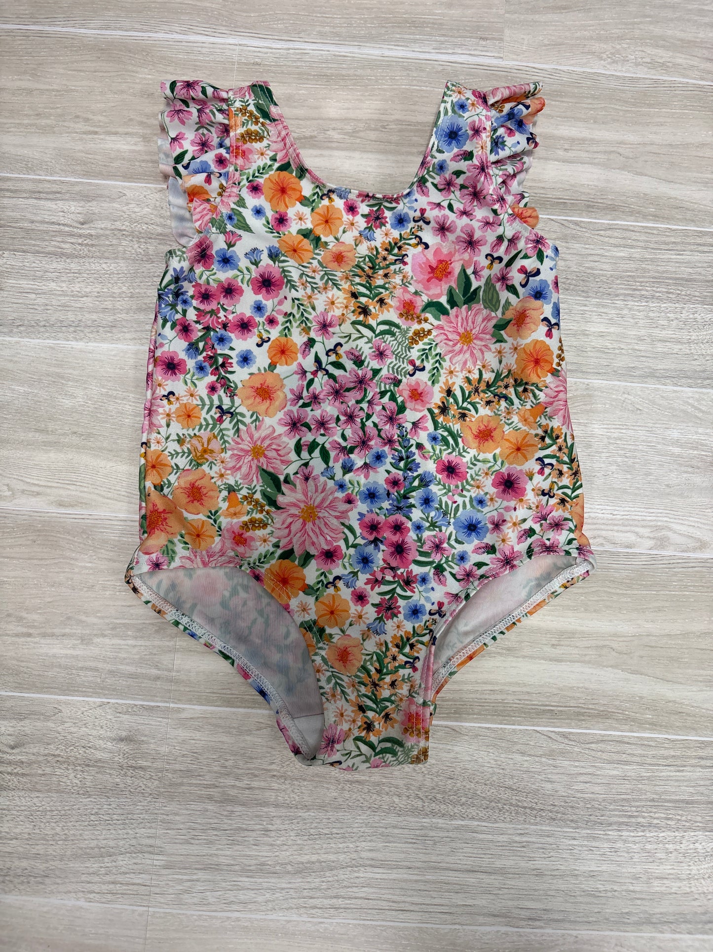 9-12m Wildflower Ruffle Swim Suit