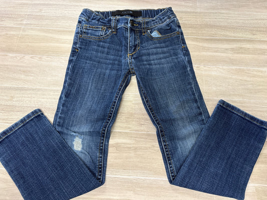 6 Joe's Ripped Knee Skinny Jean