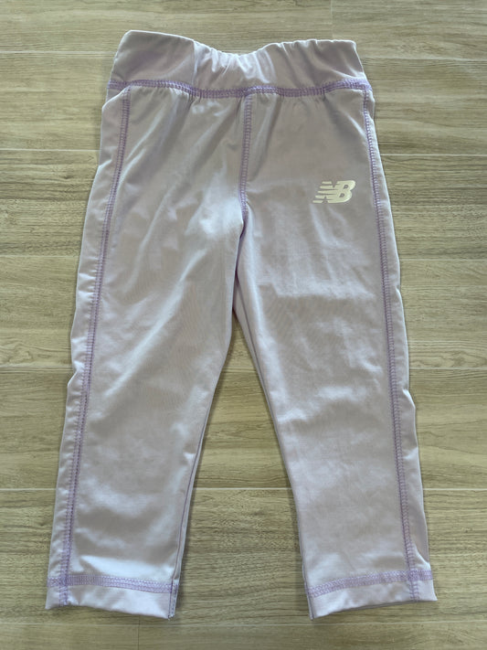 24m New Balance Lavender Leggings