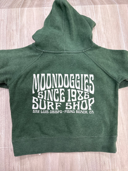 2T Green Moondoggies Hoodie