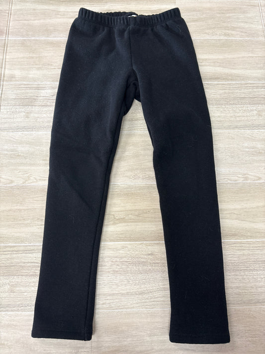 4T Fleece Lined Black Leggings