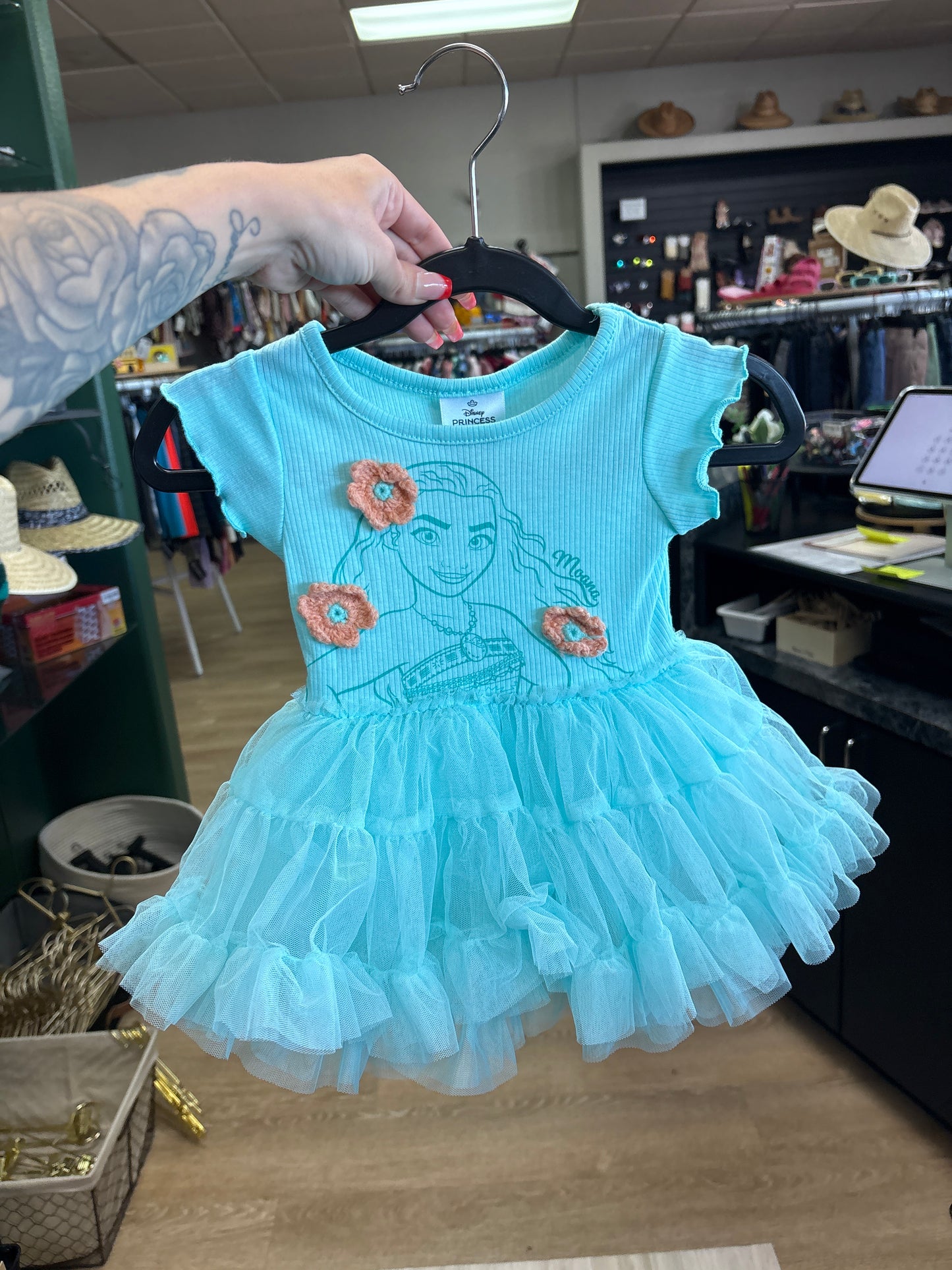12m Moana Tutu Dress