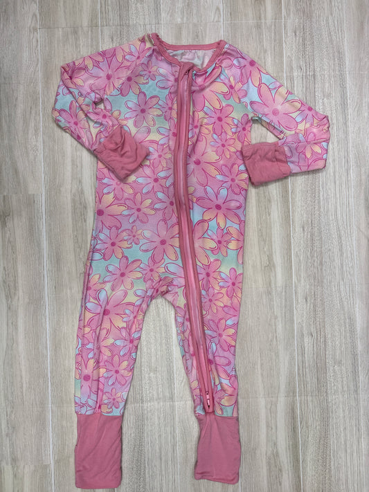 12-18m Pastel Floral Pajama