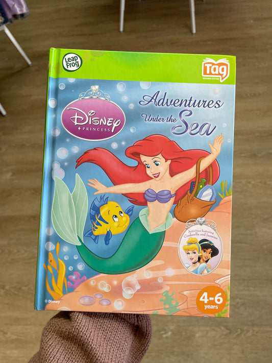 Book - Adventures Under The Sea