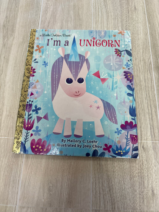 Book - I Am A Unicorn