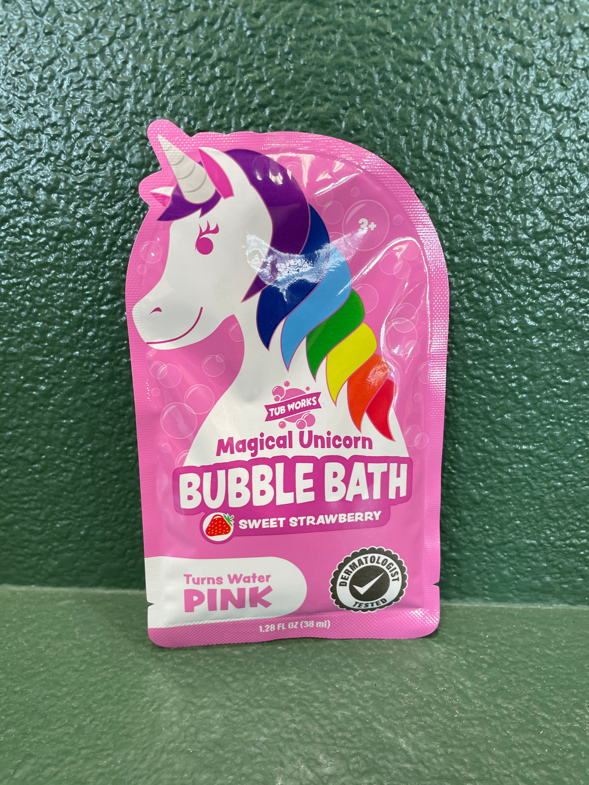 NEW Tub Works - Magical Bubble Bath - Pink