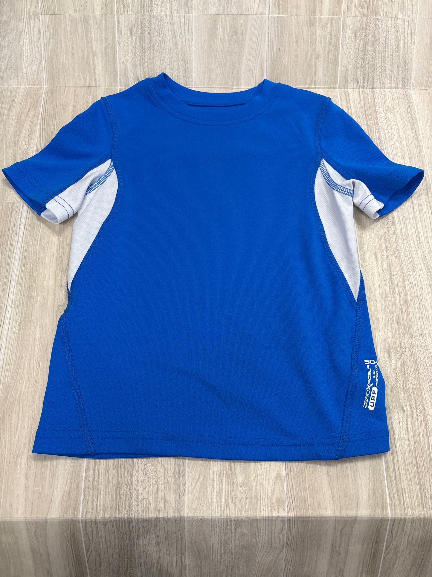 5/6 Blue UPF50 Tee
