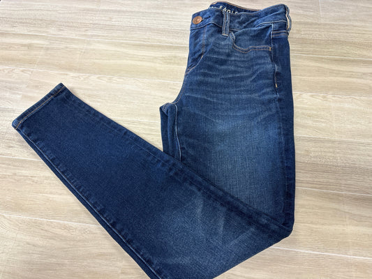Womens 4 AE Dark Jegging