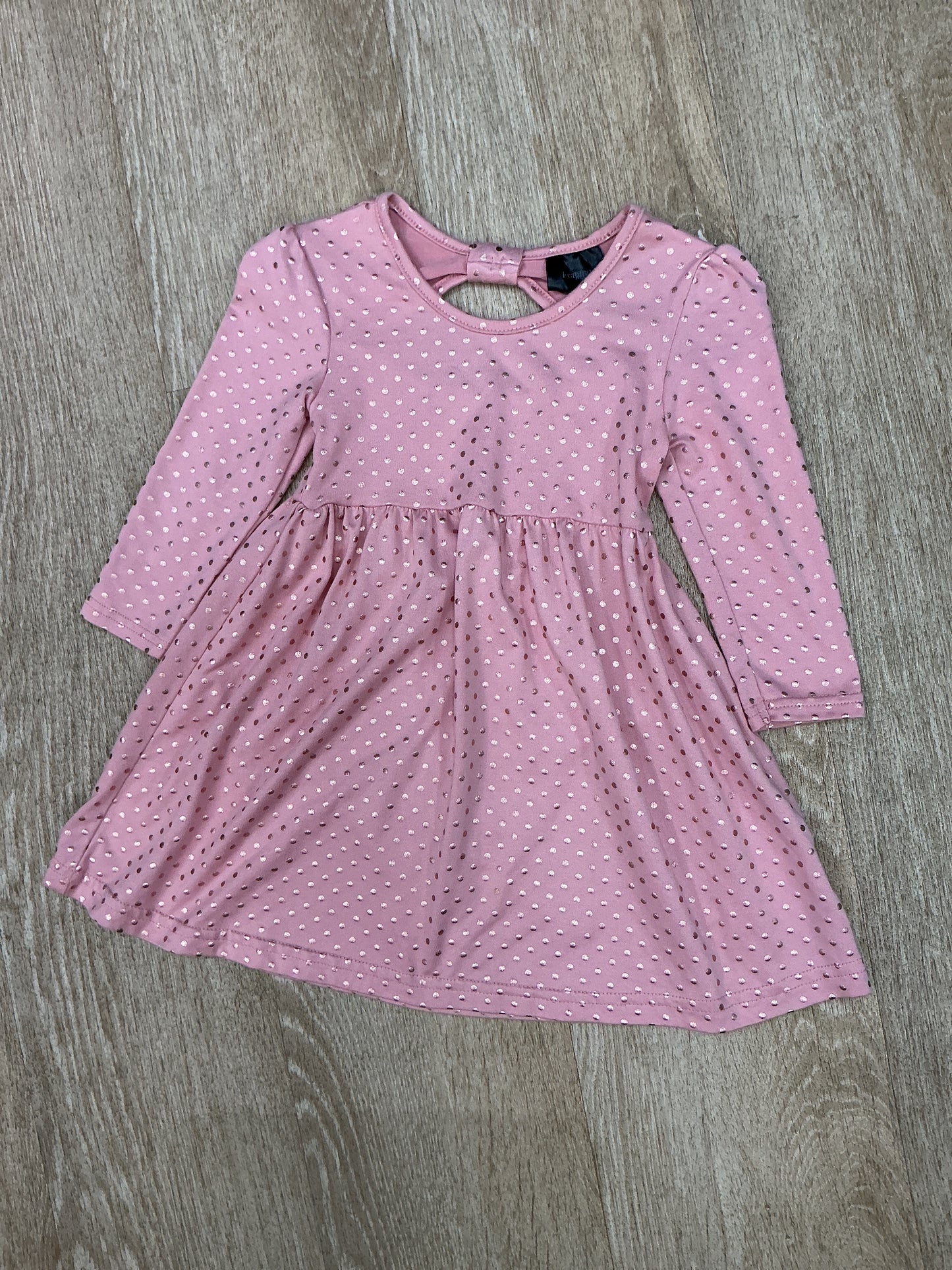 24m-blush-gold-polka-dot-dress