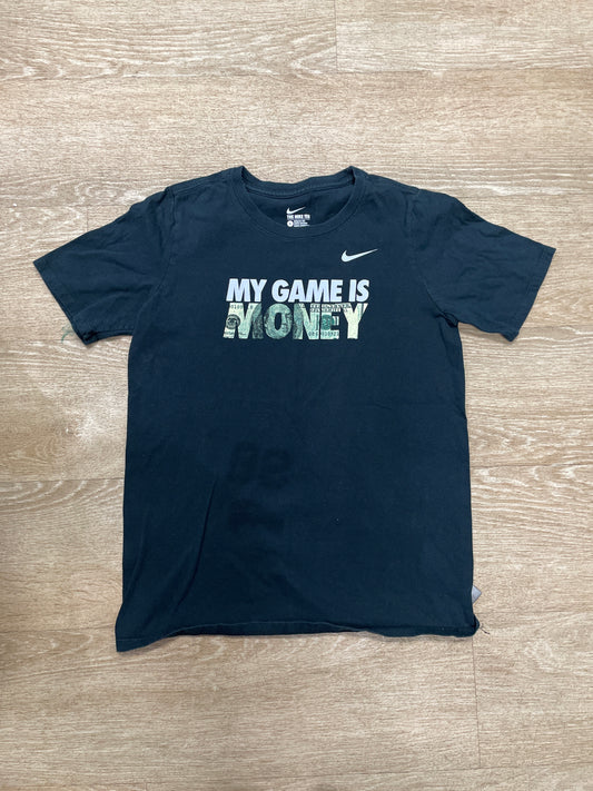14/16 Nike My Game Is Money Tee