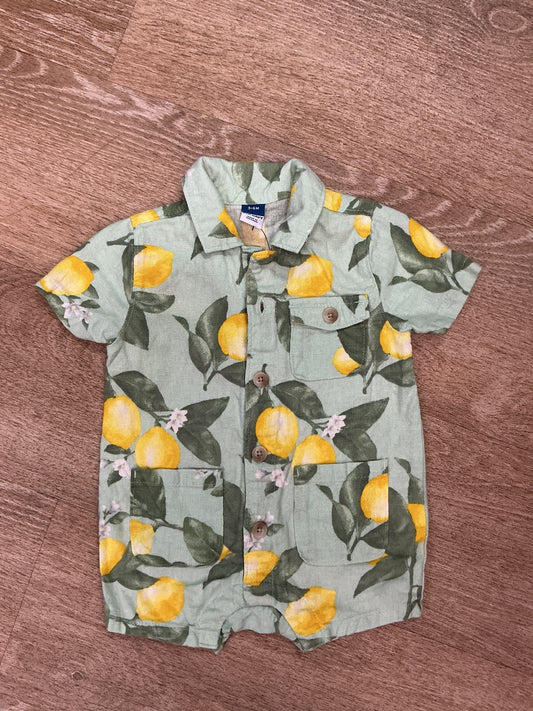 3-6m-lemon-shortie-button-romper