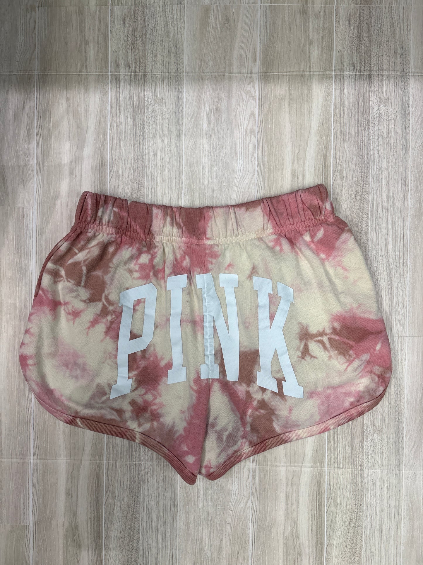 Womens Small Victorias Secret Pink Dyed Soft Shorts