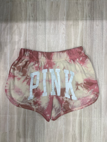 Womens Small Victorias Secret Pink Dyed Soft Shorts