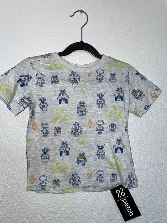 3T Robot Shirt