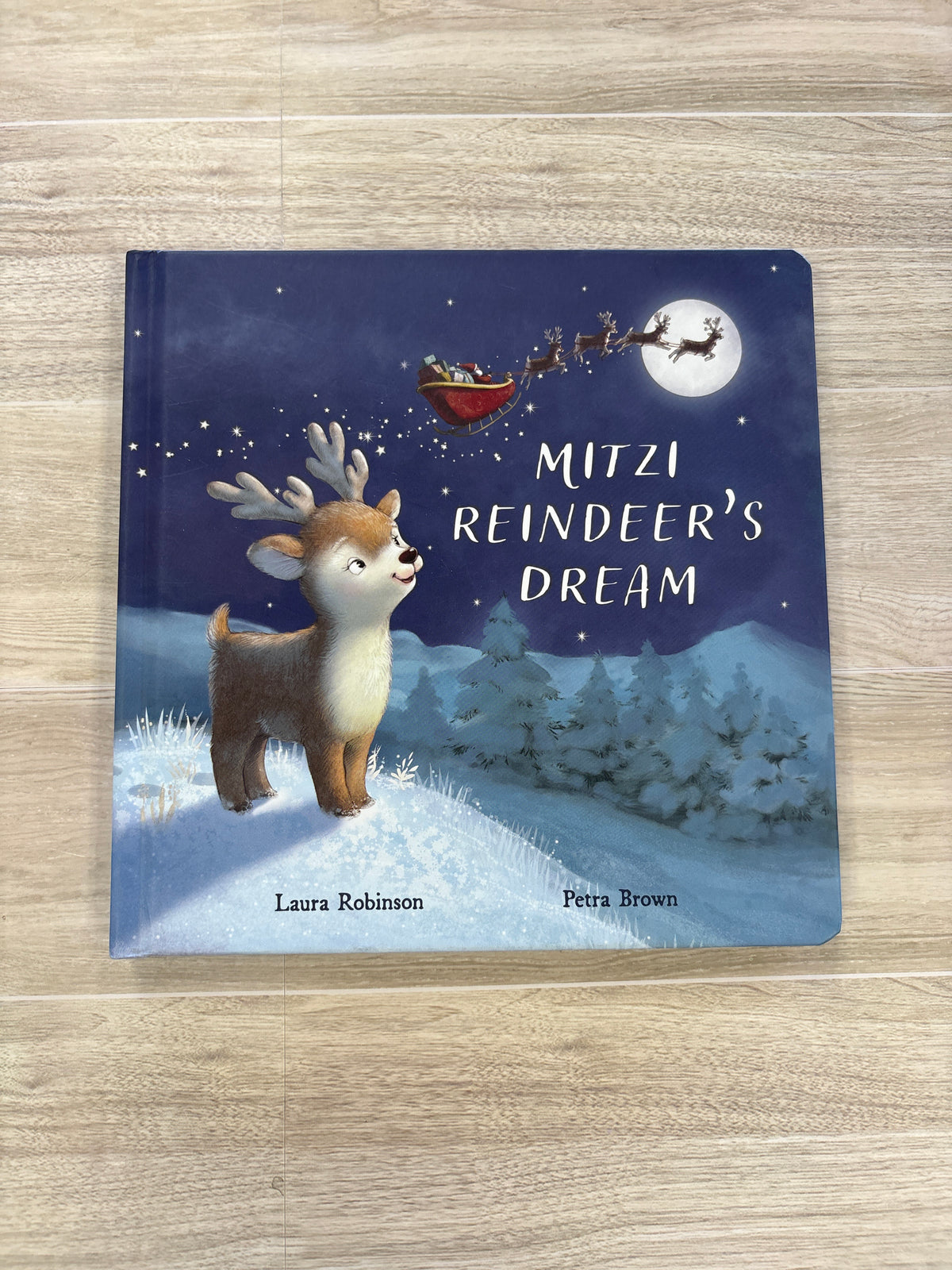 Book - Mitzi Reindeer's Dream