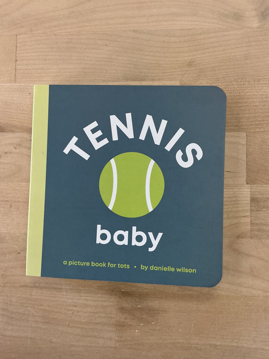 New Book - Tennis Baby