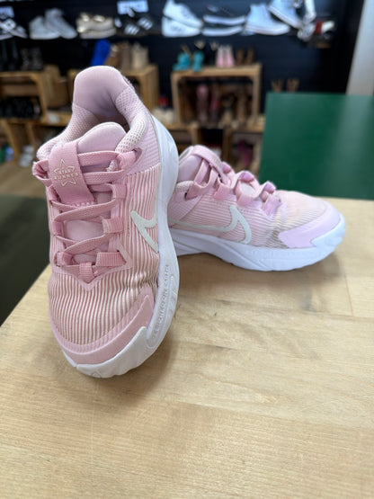 8c Pink Ribbed Nike Star Runners - Blemish