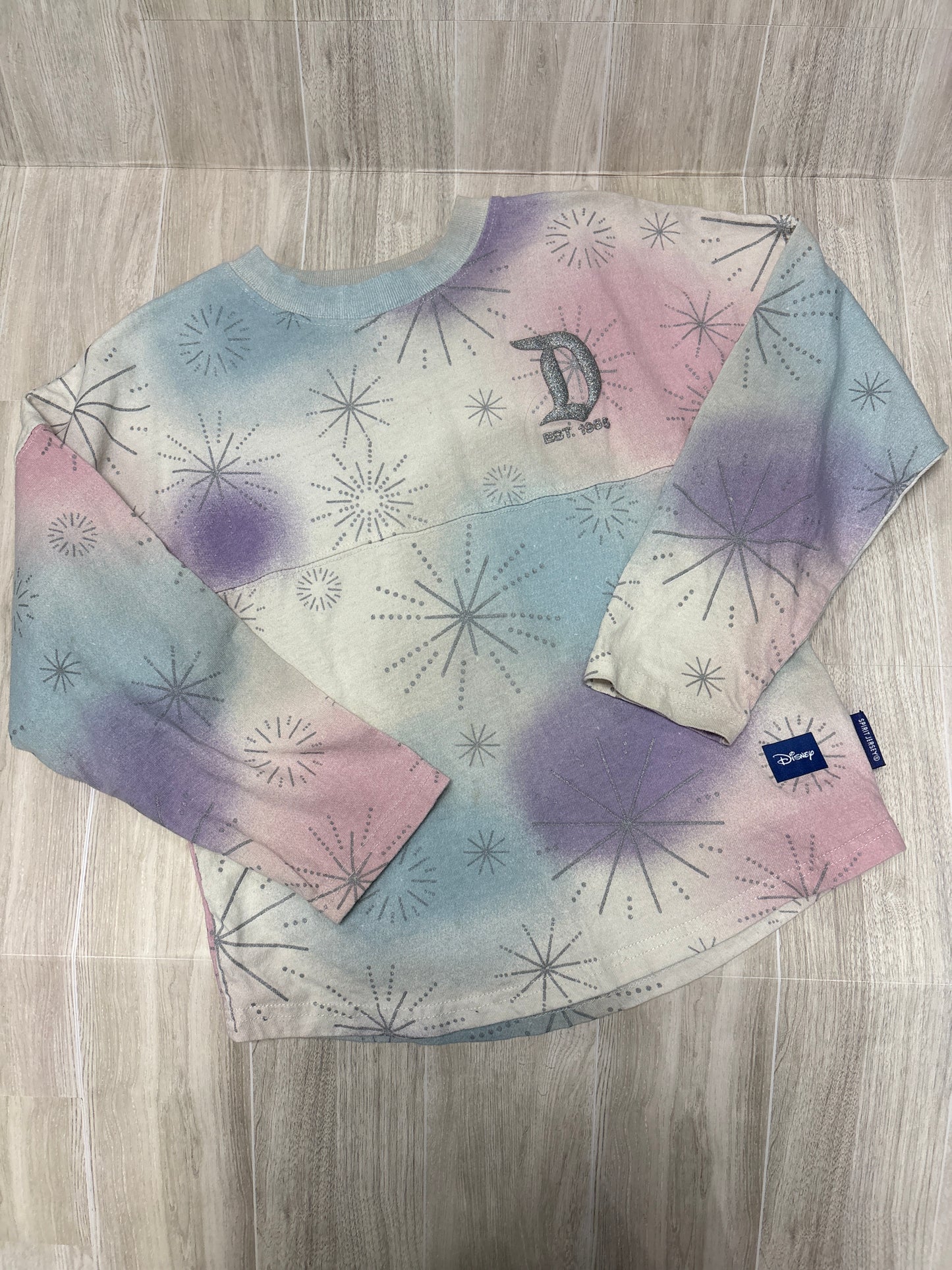 5/6 DisnleyLand Long Sleeve