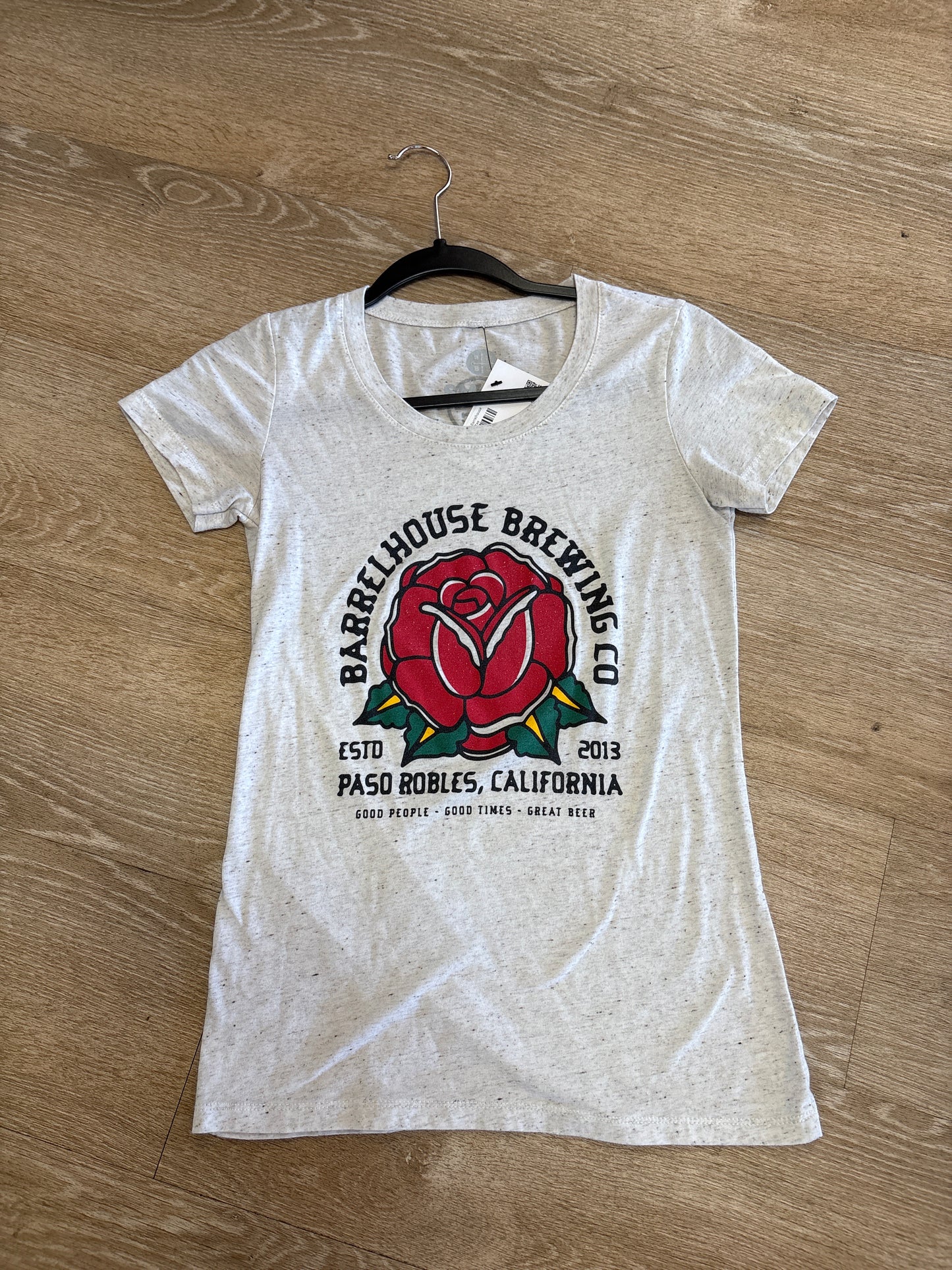 Womens Small Barrelhouse Graphic Tee