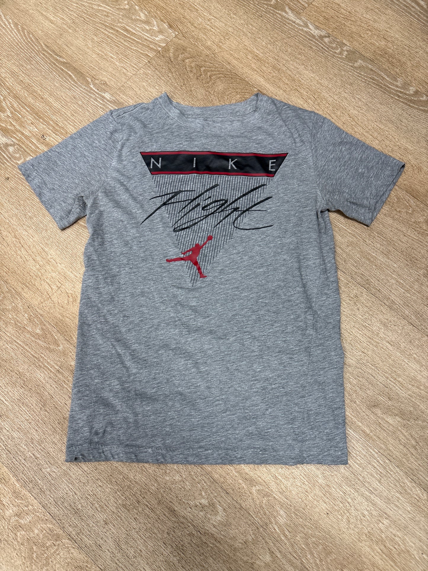 12 Grey Nike Flight Graphic Tee