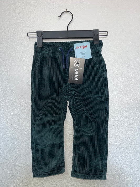 NWT 18m Corduroy Double Lined Pants