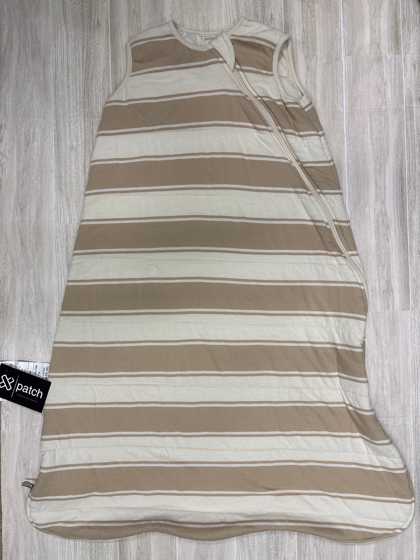 12-18m Burts Bees Striped Sleepsack