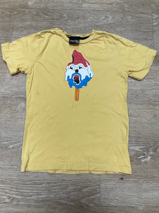 10/12 Volcom Yellow Ice Cream Graphic