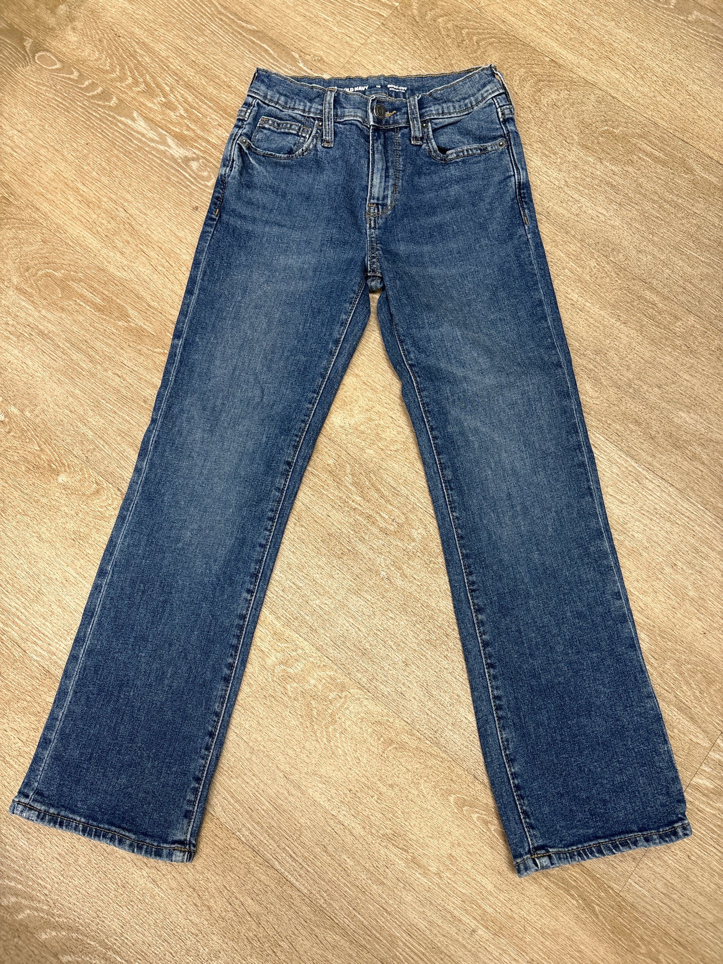 10 Boot Cut Medium Wash Denim Pants