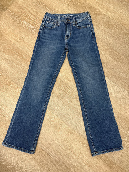 10 Boot Cut Medium Wash Denim Pants