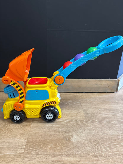Toy - Vtech Push Tractor Ball Toy