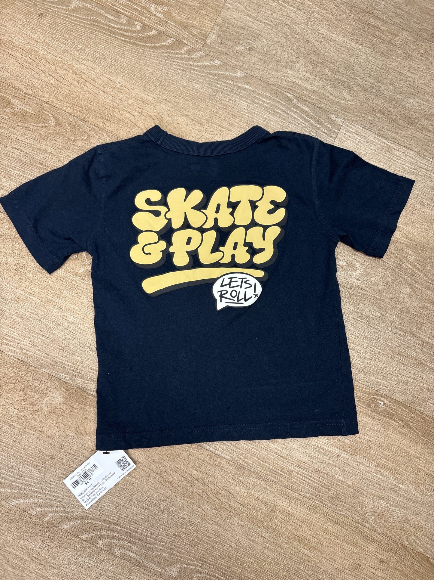 6 Cotton On Kids Let's Roll Graphic Tee