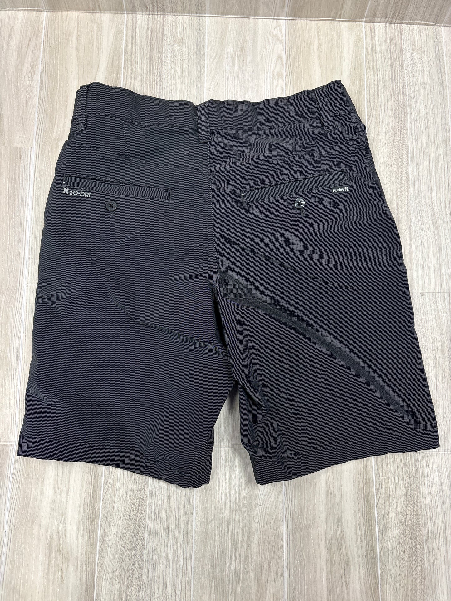 10 Hurley Charcoal Grey Shorts