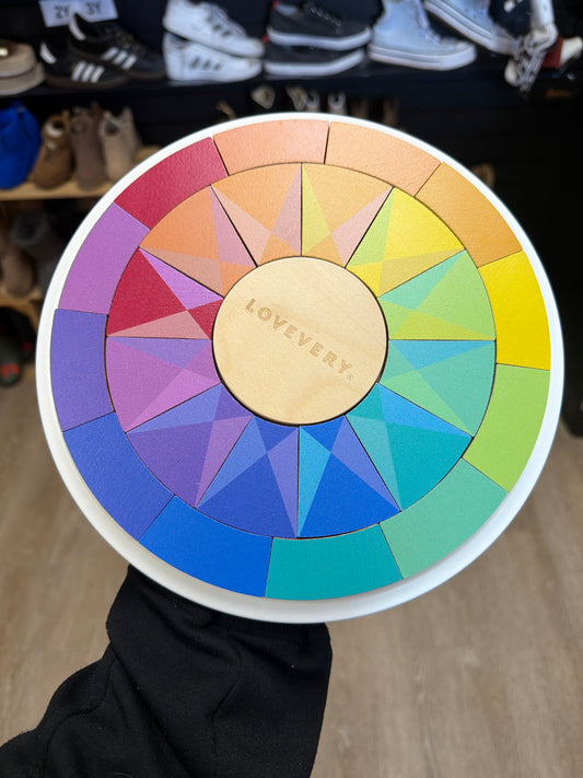 Toy - Lovevery Color Theory Puzzle