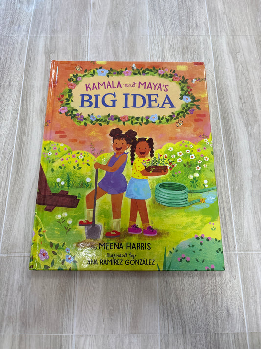 Book - Kamala And Mayas Big Idea