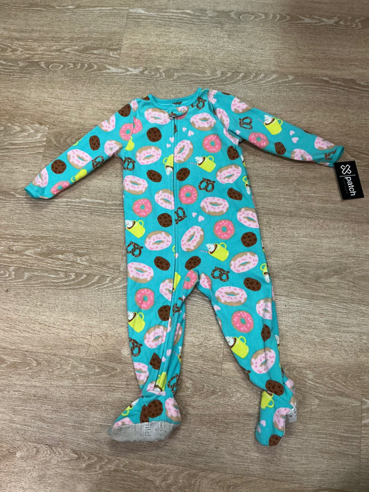 24m Fleece Pajama - Breakfast