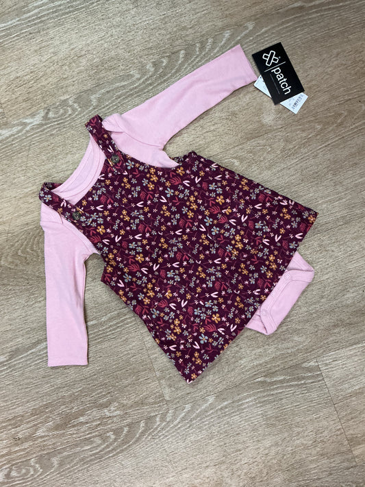 6m-nwt-overall-dress--pink-onesie-set