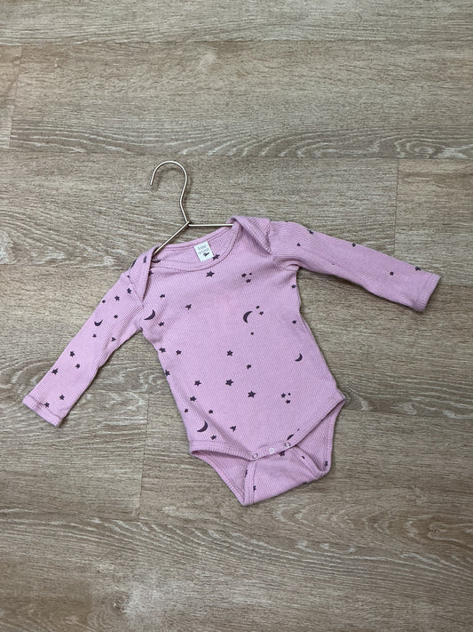 12-18m Kate Quinn Pink Star Onesie