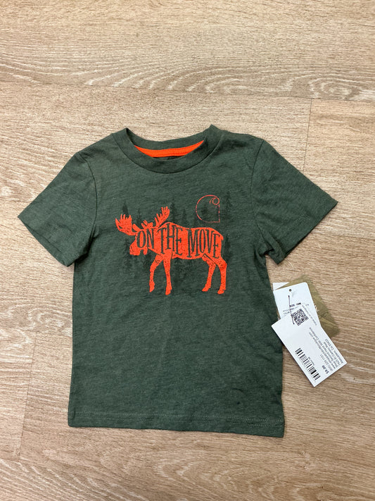 NWT 18m Carhartt On the Move Graphic Tee