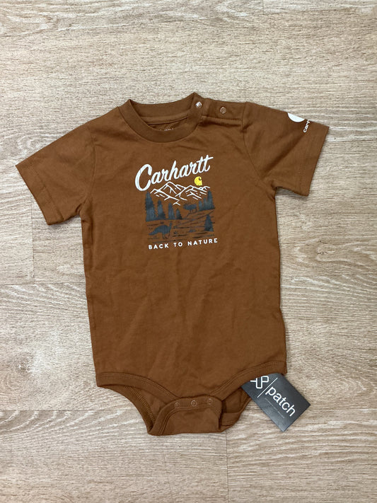 NWT 24m Carhartt Onesie