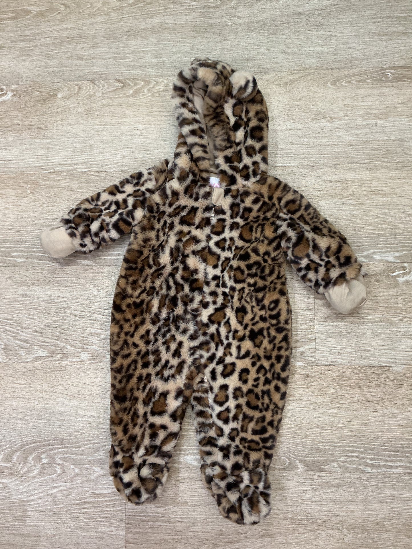 6m Cheetah Cozy Hooded Suit