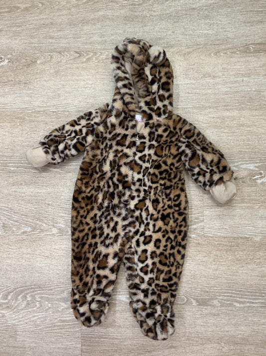 6m Cheetah Cozy Hooded Suit