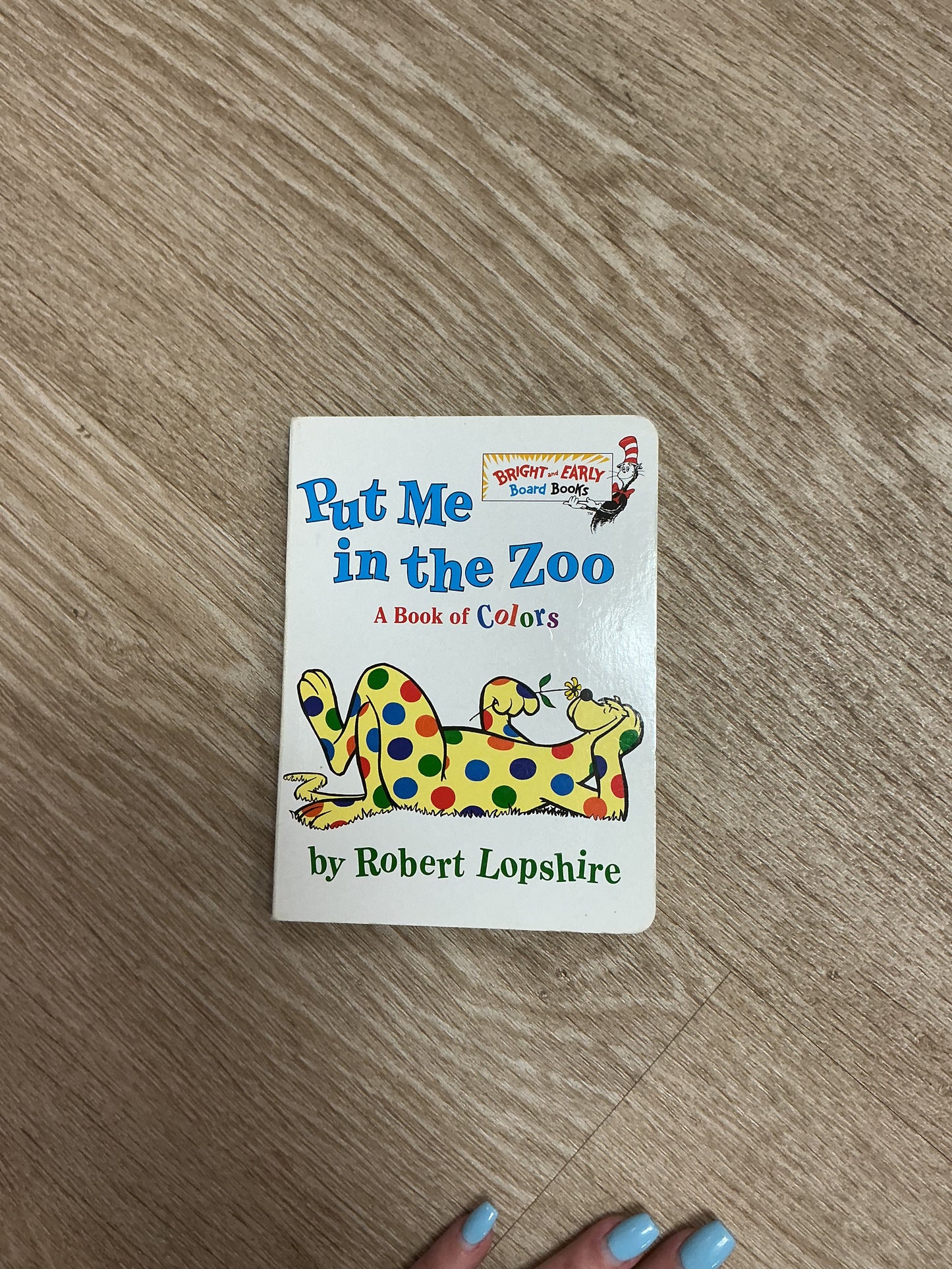 Book - Dr Suess - Put me in the Zoo