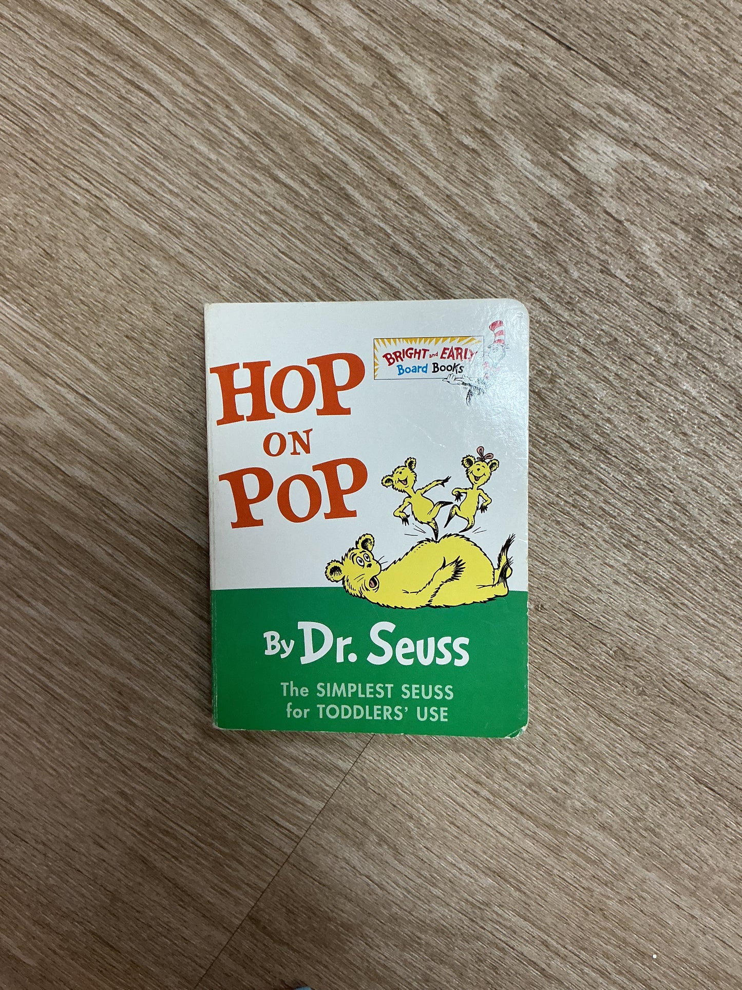 Book - Dr Seuss - Hop On Pop