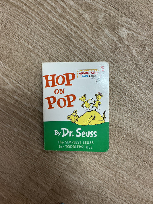 Book - Dr Seuss - Hop On Pop