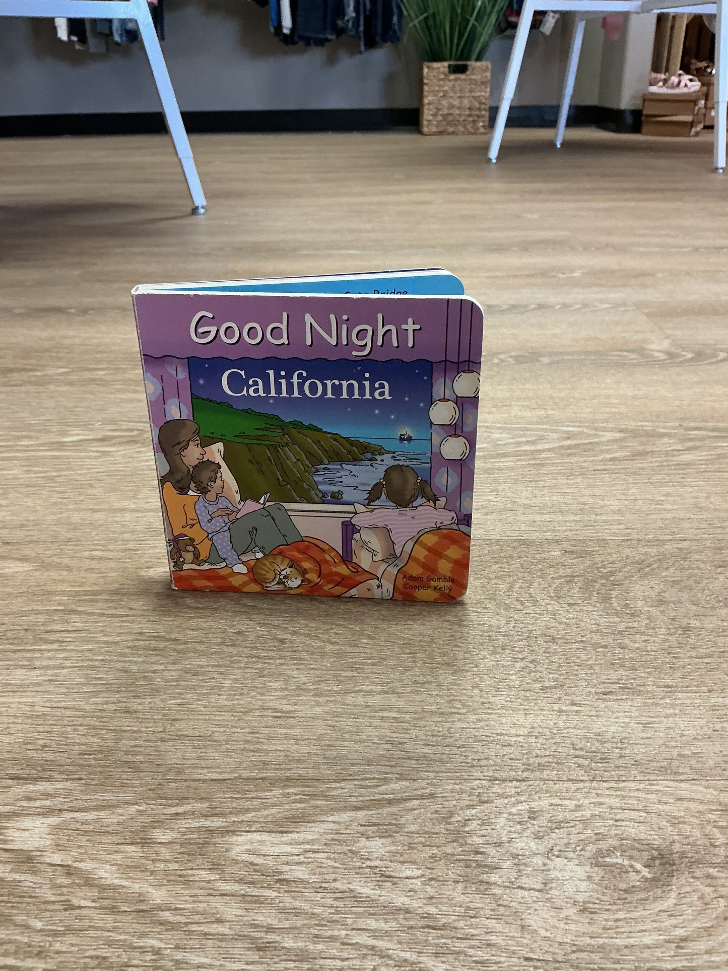 Book - Goodnight California