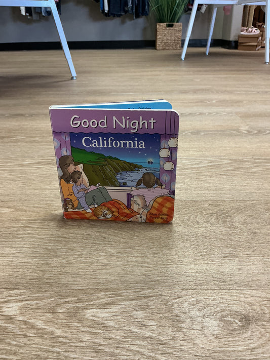 Book - Goodnight California