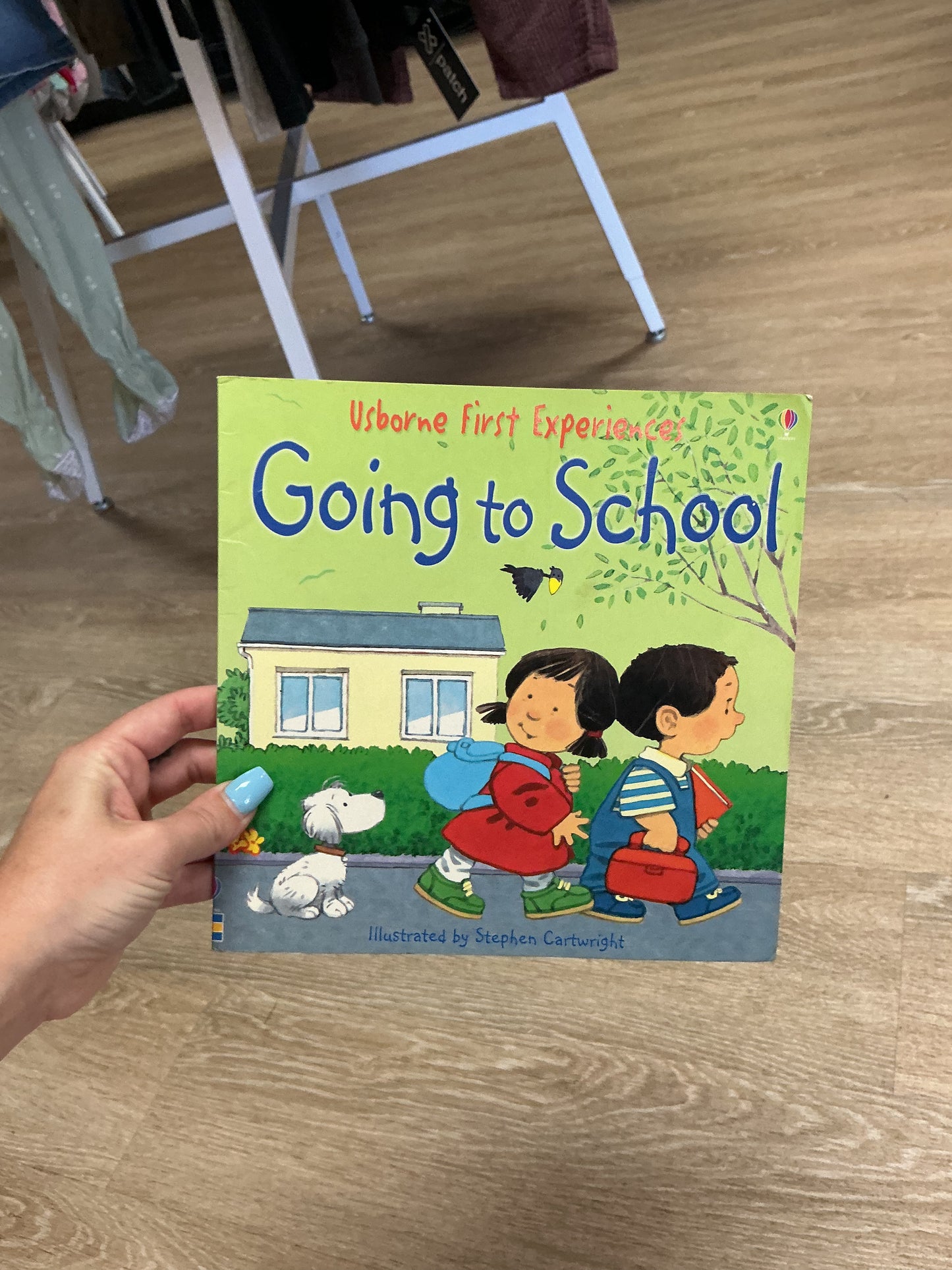 Book - Going to School